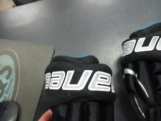 Used Bauer Prodigy Hockey Gloves