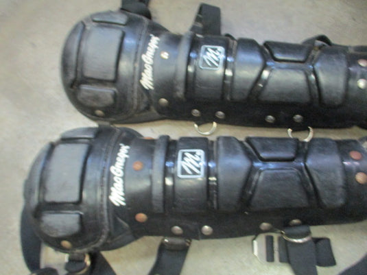 Used MacGregor B 62 Youth Catcher's Shin Guards