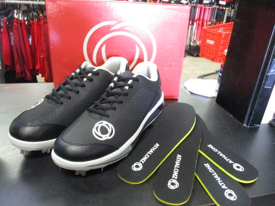 Used Athalonz G-Force 1 Mens 10 Baseball Metal Cleats