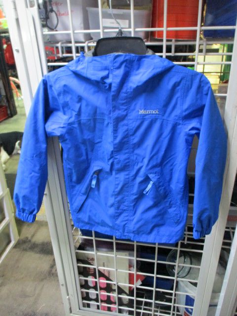 Load image into Gallery viewer, Used Marmot Rain Jacket Youth Size Small
