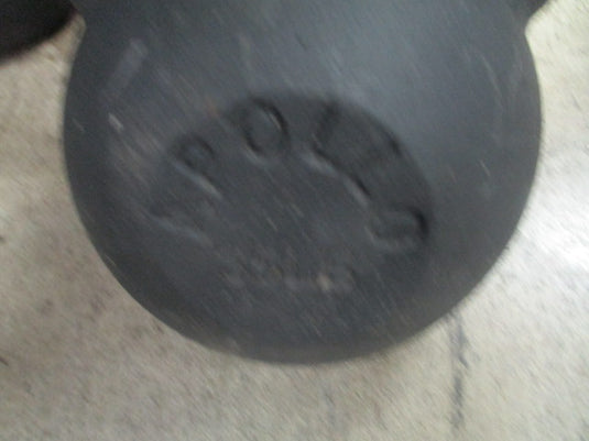 Used Apollo Cast Iron 35LB Kettle Bell