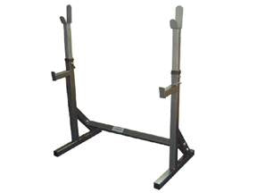 New Apollo Athletics 1 Piece Adjustable Squat Rack 35-65