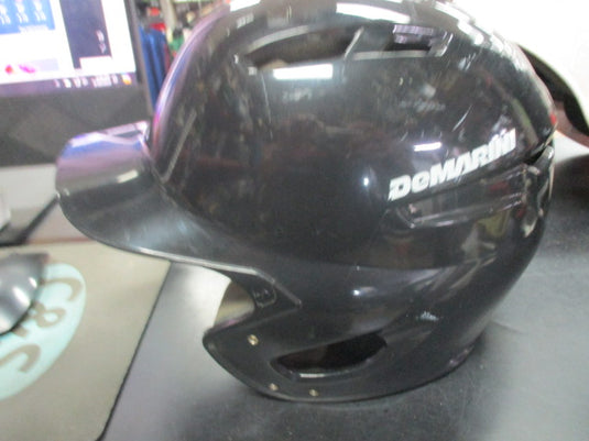 Used Deamarini Black Size Youth Batting Helmet