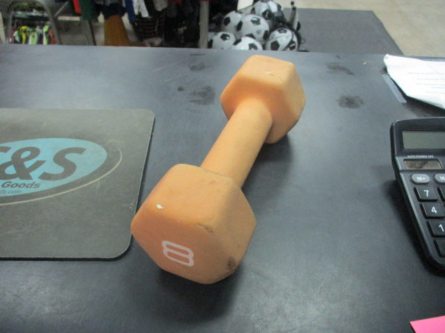 Load image into Gallery viewer, Used 8 LB Neoprene Dumbbell

