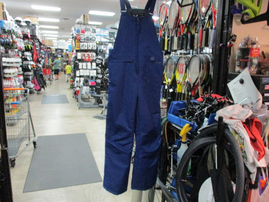 Used Arctix Size Youth Large Blue Snow Bibs
