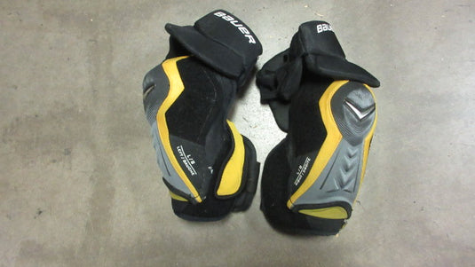 Used Bauer Totalone NXG Hockey Elbow Pads Size Large - Black