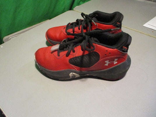 Used Under Armour Size 3Y Basketball Shoes