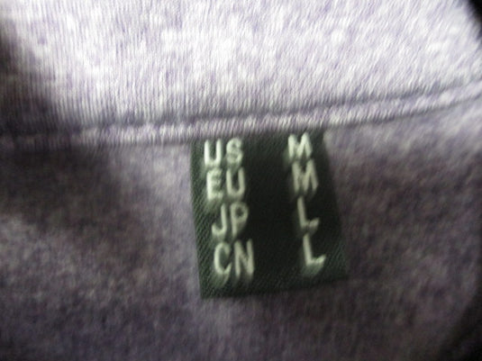 Used Purple Quarter Zip Shirt Size Medium