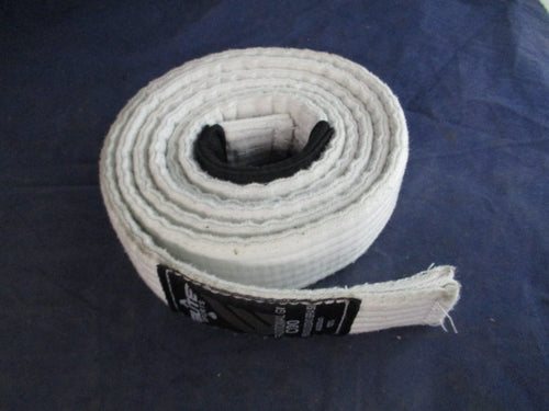 Used Elite Sports Martial Arts White Belt Size C00