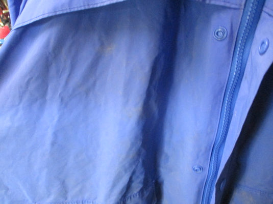 Used Columbia Rain Jacket Adult Size Medium - small stains