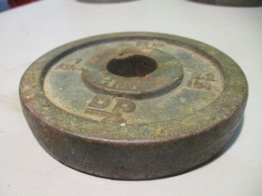 Used DP Standard 2.2LB Weight Plate