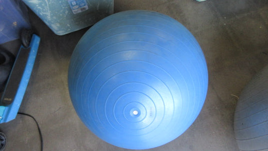 Used Blue 55cm Exercise Ball