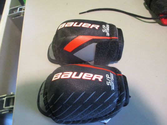 Used Bauer LiL Sport Size Youth Small Hockey Elbow Pads