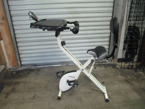 Used FitDesk Pedal Desk 2.0 Exercise Bike with Sliding Desk Platform
