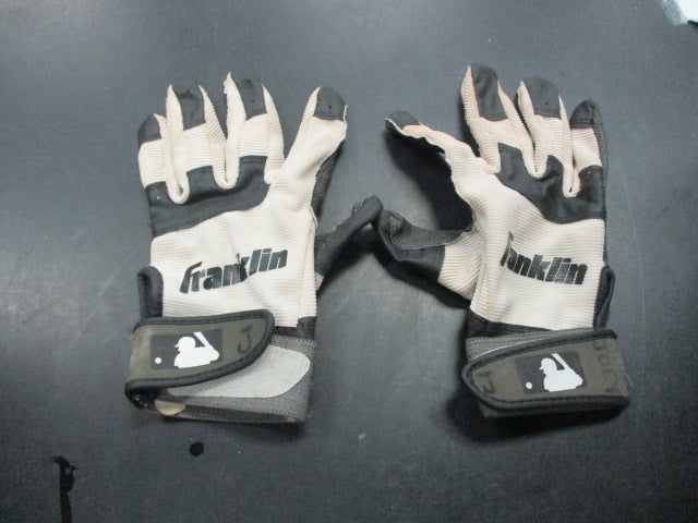 Load image into Gallery viewer, Used Franklin Batting Gloves Youth XS
