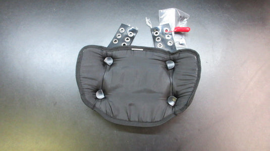 Used Battle Football Back Plate