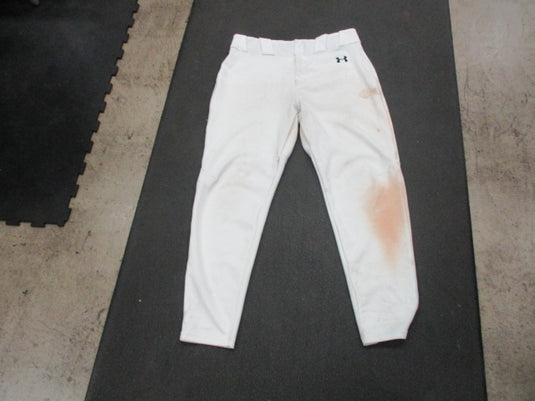 Used Under Armour Open Bottom Size Large Baseball Pant