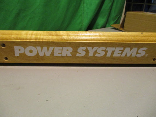 Used Power System Adjustable Wall Rack for Mats