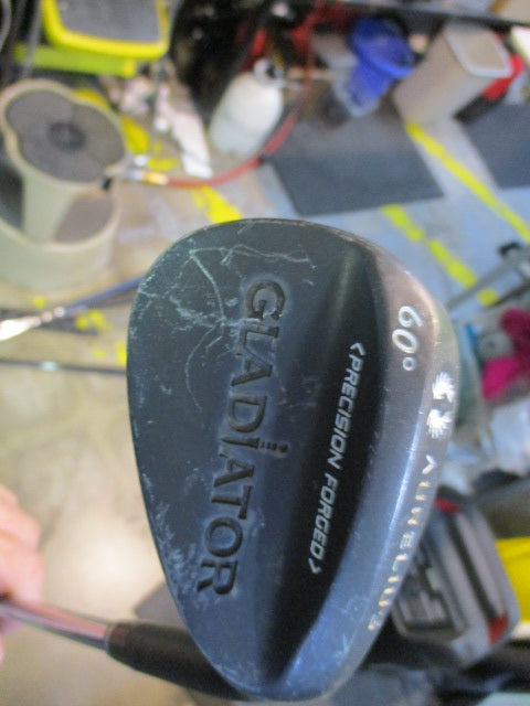Used Aurelius Gladiator RH 60 Deg Wedge