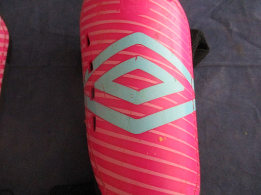 Used Umbro Shin Guards Youth Size Up to 3'6"