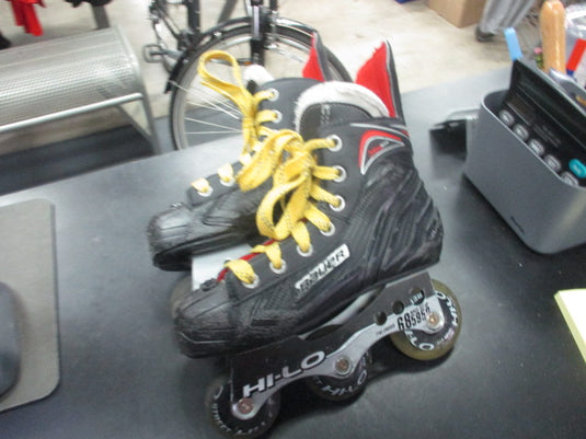 Used Bauer Xr300 Roller Hockey Skates Size 13Y