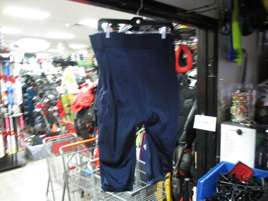 Used Adidas Navy Football Pants Size XL