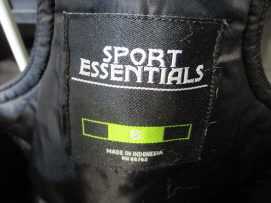 Used Sport Essentials Snow Bib Youth Size 6