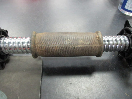Used Spinlock Dumbbell Handle With Spinlock Collars