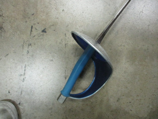 Used Blue Gauntlet Fencing Foil