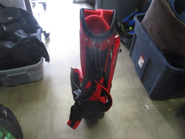 Load image into Gallery viewer, Used Orlimar Red/Black Junior Golf Bag
