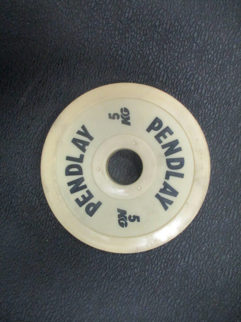 Used Pendlay 5KG Olympic Weight