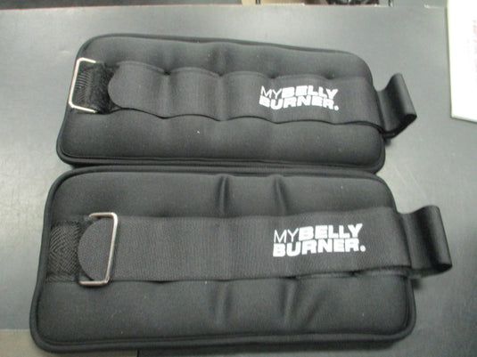 Used My Belly Burner 2lb Ankle Weights Set of 2 Total 4 Lbs