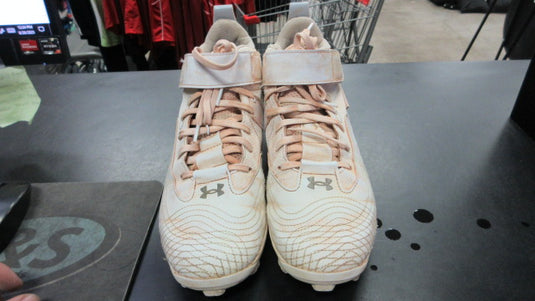 Used Under Armour BH Size 8.5 Cleats