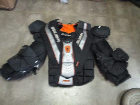 Used Bauer Pro Senior Goalie Chest Protector Size Large