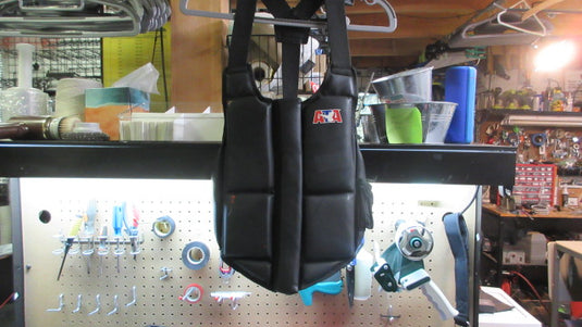 Used ATA Martial Arts Chest Guard - Size Medium
