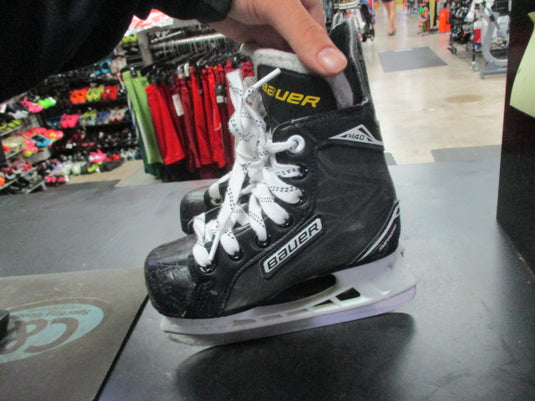 Used Bauer S140 Supreme Size Youth 12 Ice Hockey Skates