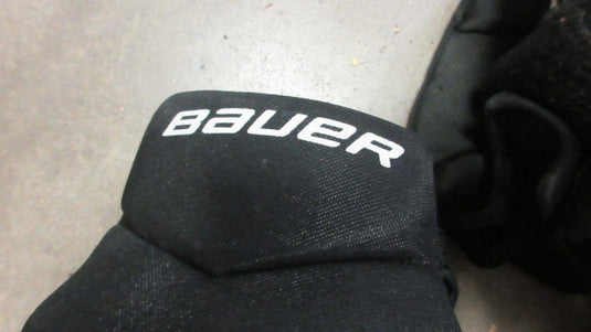 Used Bauer Totalone NXG Hockey Elbow Pads Size Large - Black