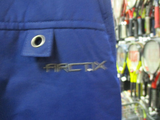 Used Arctix Size Youth Large Blue Snow Bibs