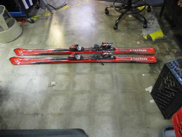 Used Volkl Supersport Downhill Skis w/ Marker Bindings 175cm
