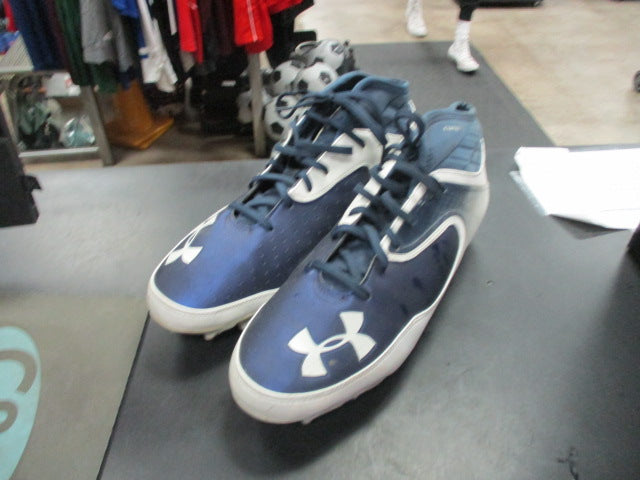 Load image into Gallery viewer, Used Under Armour Football Cleats Size 11
