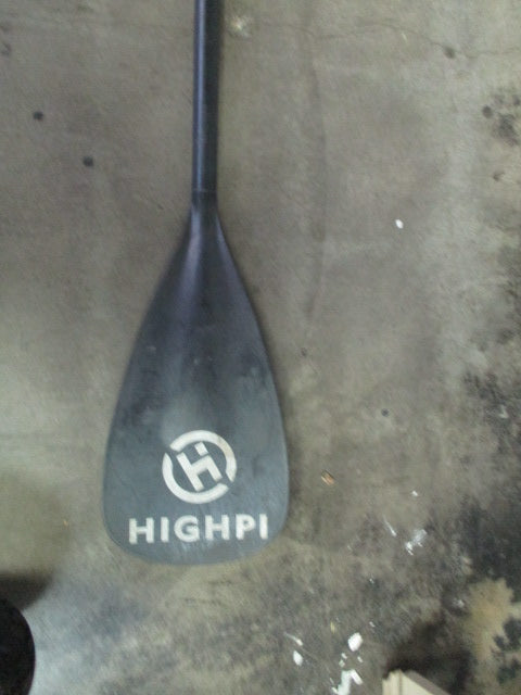 Used High Pi Standing 215cm ( 7 ft)  Paddleboard Paddle