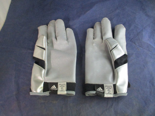 Used Adidas Crazy Quick Football Receivver Gloves Size XL