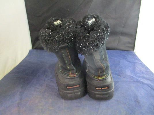 Used Falls Creek Snow Boots Youth Size 13