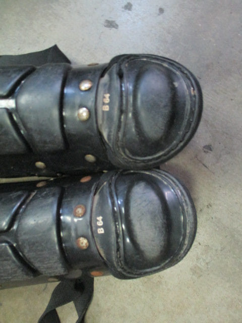 Used MacGregor B 64 Catcher's Shin Guards