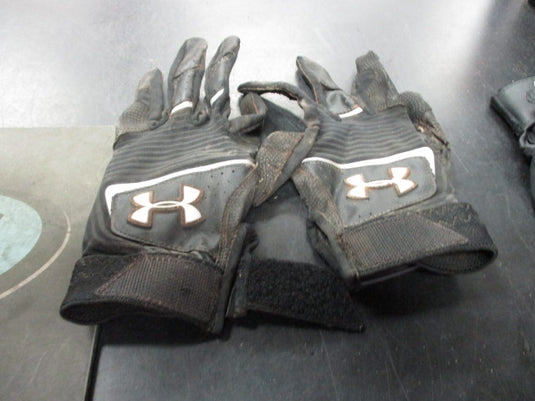 Used Under Armour Size Unknown Baseball batting Gloves