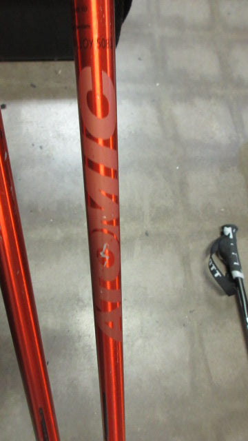 Used Atomic Beta Plus 125cm Downhill Ski Poles