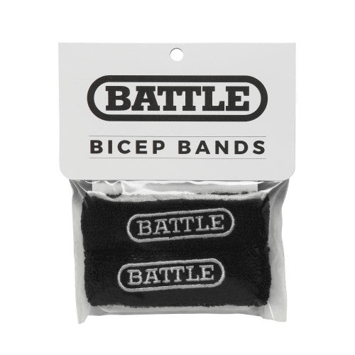 New Battle Bicep Band - Black
