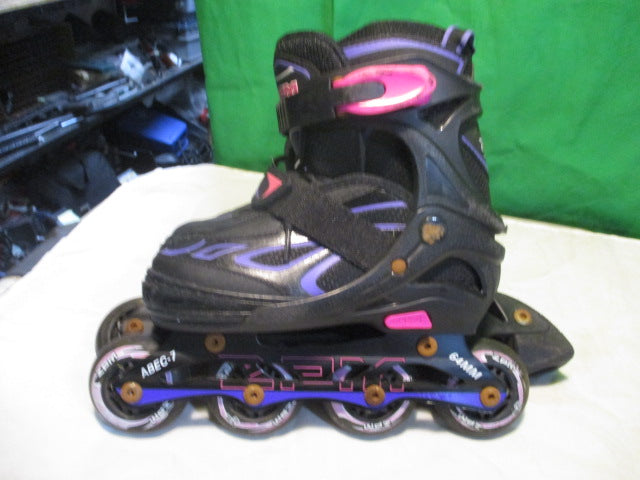 Load image into Gallery viewer, Used 2PM Sports Adjustable Inline Skates Size 10-13 Kids
