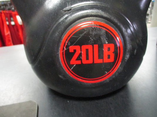 Used RBX 20LB Plastic Kettle Bell