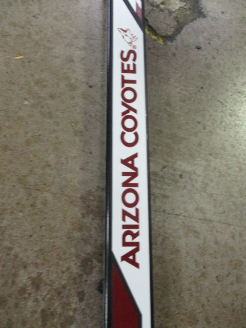 Used Bauer Arizona Coyotes Street Hockey Stick